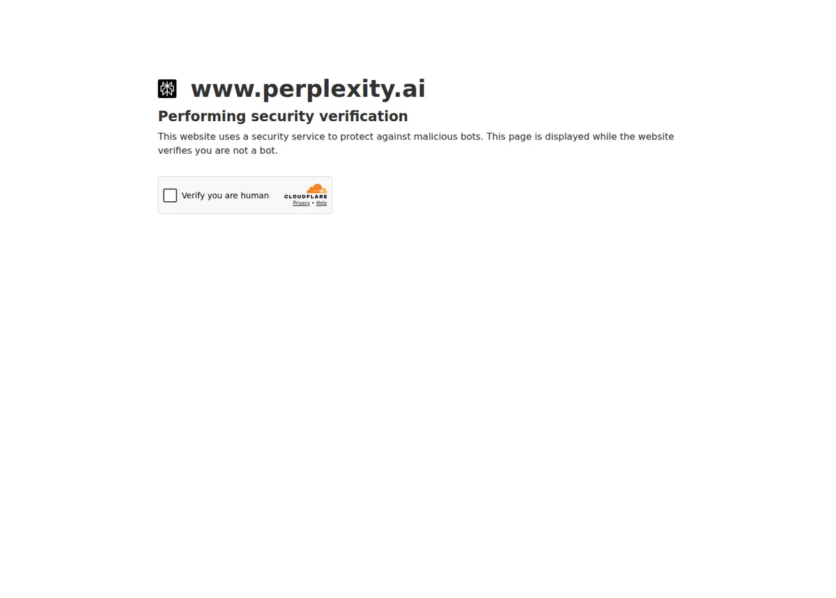 Perplexity Pro dashboard for Perplexity Pro